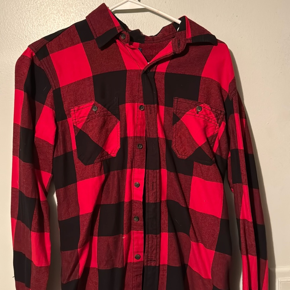 Men’s Red Flannel